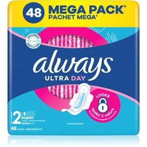 Always Ultra Super Size 2 vložky s křidélky 48 ks obraz