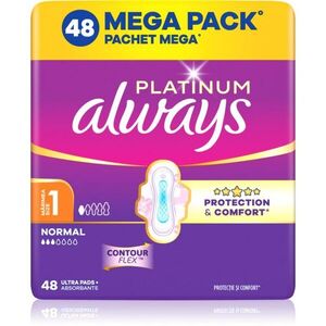 Always Platinum Normal Size 1 vložky s křidélky 48 ks obraz
