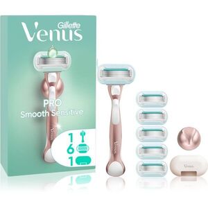 Gillette Venus PRO Smooth Sensitive sada na holení pro ženy 9 ks obraz