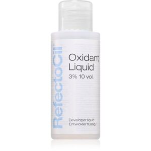 RefectoCil Eyelash and Eyebrow tekutá aktivační emulze 3 % 10 vol. 50 ml obraz