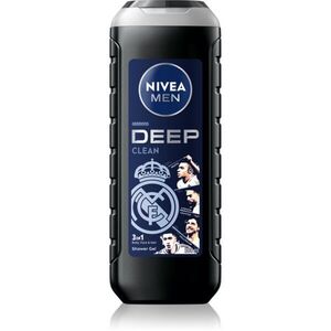 NIVEA MEN Real Madrid hydratační sprchový gel 3 v 1 500 ml obraz