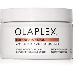 Olaplex Rich Hydration Mask hloubkově hydratační maska na vlasy 200 ml obraz