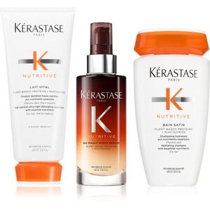 Kérastase Nutritive 8H bundle výhodné balení pro intenzivní hydrataci pro suché vlasy obraz