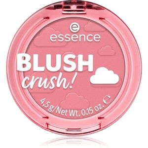 essence BLUSH crush! tvářenka odstín Sweet Hibiscus 4.5 g obraz