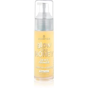 essence glow like HONEY rozjasňující podkladová báze s gelovou texturou 30 ml obraz