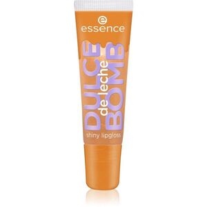 essence Dulce De Leche Bomb lesk na rty odstín 01 Cream Come True 10 ml obraz