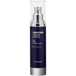 Dr. HEDISON NMN PDRN Timeless Ampoule sérum proti stárnutí pleti pro rozjasnění a hydrataci 50 ml obraz