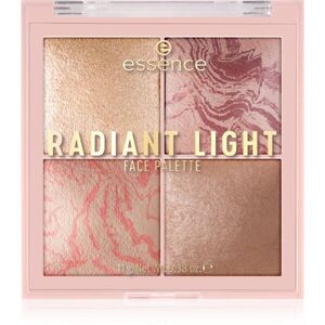 essence Radiant Light paletka rozjasňovačů a tvářenek odstín Glow Icon 11 g obraz
