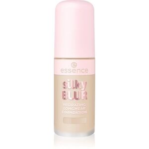 essence silky BLUR přirozeně krycí hydratační make-up pro matný vzhled odstín 110 30 ml obraz