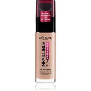 L’Oréal Paris Infaillible 32H Fresh Wear dlouhotrvající tekutý make-up odstín 20 IVORY 30 ml obraz