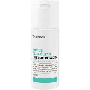 Dr. HEDISON Active Deep Clean Enzyme Powder exfoliační prášek pro krásnou pleť 80 g obraz
