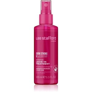 Lee Stafford Grow Strong & Long Activation Leave - In Treatment sprej na vlasy pro posílení vlasů 100 ml obraz