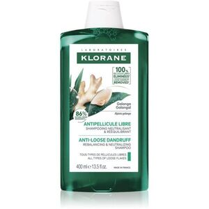 Klorane Galanga hydratační šampon proti lupům 400 ml obraz