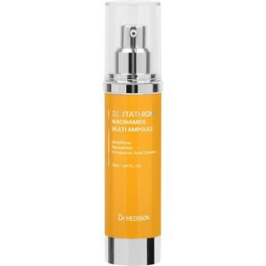 Dr. HEDISON Glutathione Niacinamide Multi Ampoule sérum proti stárnutí pleti pro rozjasnění a hydrataci 50 ml obraz