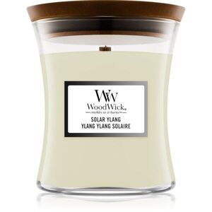 Woodwick Solar Ylang vonná svíčka s dřevěným knotem 275 g obraz
