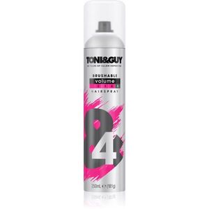 TONI&GUY Glamour lak na vlasy silné zpevnění 250 ml obraz