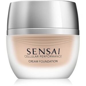 Sensai Cellular Performance Cream Foundation krémový make-up SPF 15 odstín CF 23 Almond Beige 30 ml obraz
