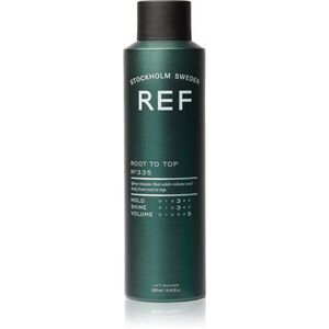 REF Styling Root to Top pěna pro objem od kořínků pro přirozenou fixaci a lesk vlasů 250 ml obraz