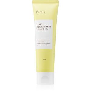 iUnik Lime jemný zklidňující peelingový gel 90 ml obraz