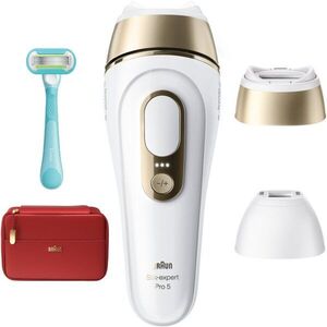 Braun IPL Silk·expert Pro 5 PL5221 chytré IPL zařízení pro odstranění chloupků na tělo, tvář, oblast bikin a podpaží 1 ks obraz