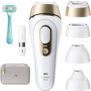 Braun IPL Silk·expert Pro 5 PL5412 chytré IPL zařízení pro odstranění chloupků na tělo, tvář, oblast bikin a podpaží 1 ks obraz