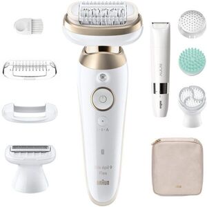 Braun Silk-épil 9 Flex SkinSpa 9-481 3D epilátor s plně flexibilní hlavou pro mokré i suché holení 1 ks obraz