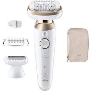 Braun Silk-épil 9 Flex 9-030 3D epilátor s plně flexibilní hlavou pro mokré i suché holení 1 ks obraz