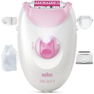 Braun Silk-épil 3 3-033 epilátor 1 ks obraz