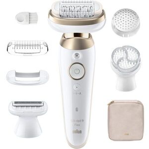 Braun Silk-épil 9 9-060 3D epilátor s plně flexibilní hlavou pro mokré i suché holení 1 ks obraz