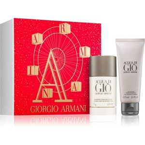 Armani Acqua di Giò dárková sada pro muže obraz