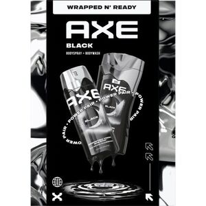 Axe Black dárková sada pro muže obraz