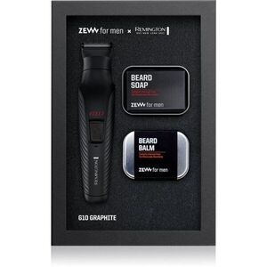 Zew For Men GIFTSET ZEW x Remington G10 set zastřihovací sada na vousy i tělo obraz