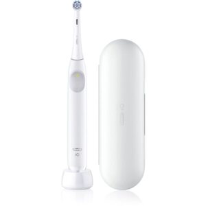 Oral-B iO2 Clean & Gentle elektrický zubní kartáček s cestovním pouzdrem White 1 ks obraz