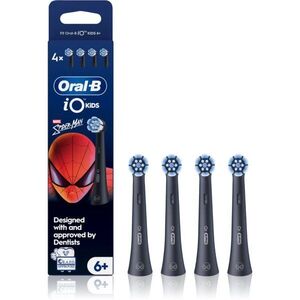 Oral-B iO Kids Marvel Spiderman náhradní hlavice pro zubní kartáček pro děti od 6let 4 ks obraz