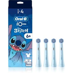 Oral-B iO Kids Disney Stitch náhradní hlavice pro zubní kartáček pro děti od 6let 4 ks obraz