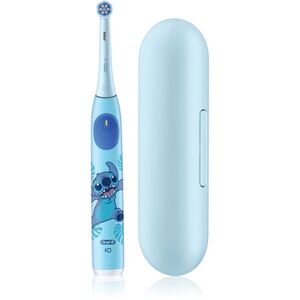 Oral-B iO Kids Disney Stitch elektrický zubní kartáček pro děti s cestovním pouzdrem 6 y+ 1 ks obraz