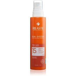 Rilastil Sun System opalovací emulze ve spreji SPF 15 200 ml obraz