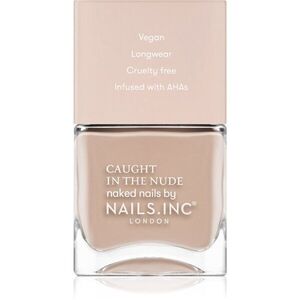 Nails Inc. Caught in the nude lak na nehty odstín South Beach 14 ml obraz