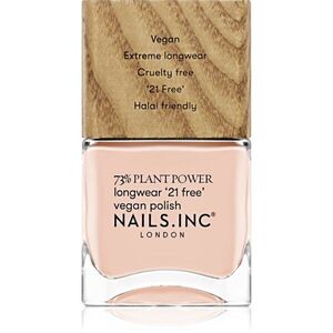 Nails Inc. Plant Power dlouhotrvající lak na nehty odstín In My O-Zone 14 ml obraz