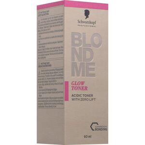 Schwarzkopf Professional Blondme Glow Toner tónovací barva na vlasy odstín Hazelnut 8-46 60 ml obraz
