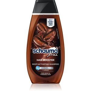 Schwarzkopf Schauma Hair Booster kofeinový šampon pro slabé vlasy s tendencí vypadávat 350 ml obraz