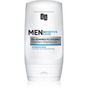 AA Cosmetics Men Sensitive gel po holení s chladivým účinkem pro muže 100 ml obraz