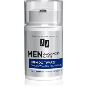 AA Cosmetics Men Advanced Care denní krém pro zralou pleť 50+ pro muže 50 ml obraz