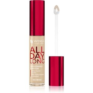 AA Wings of Color All Day Long Long Lasting Concealer tekutý korektor odstín 502 Beige 6.2 g obraz