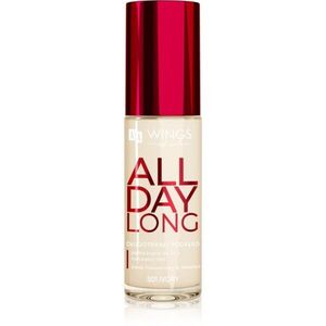 AA Wings of Color All Day Long Long Lasting Foundation dlouhotrvající make-up odstín 501 Ivory 30 ml obraz