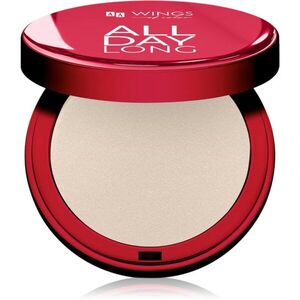 AA Wings of Color All Day Long Pressed Setting Powder kompaktní pudr s matným efektem odstín 01 Light-Natural 9 g obraz