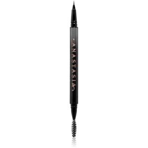 Anastasia Beverly Hills MicroStroke Brow Pen fix na obočí s kartáčkem odstín Soft Brown 0.5 ml obraz