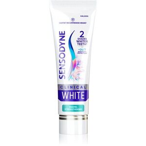 Sensodyne Clinical White Enamel Strengthening bělicí zubní pasta 75 ml obraz