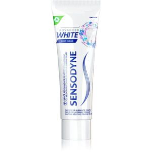 Sensodyne Advanced White Deep Clean bělicí zubní pasta 75 ml obraz