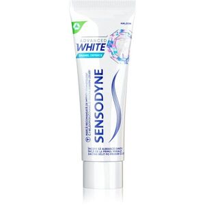 Sensodyne Advanced White Enamel Defence bělicí zubní pasta 75 ml obraz